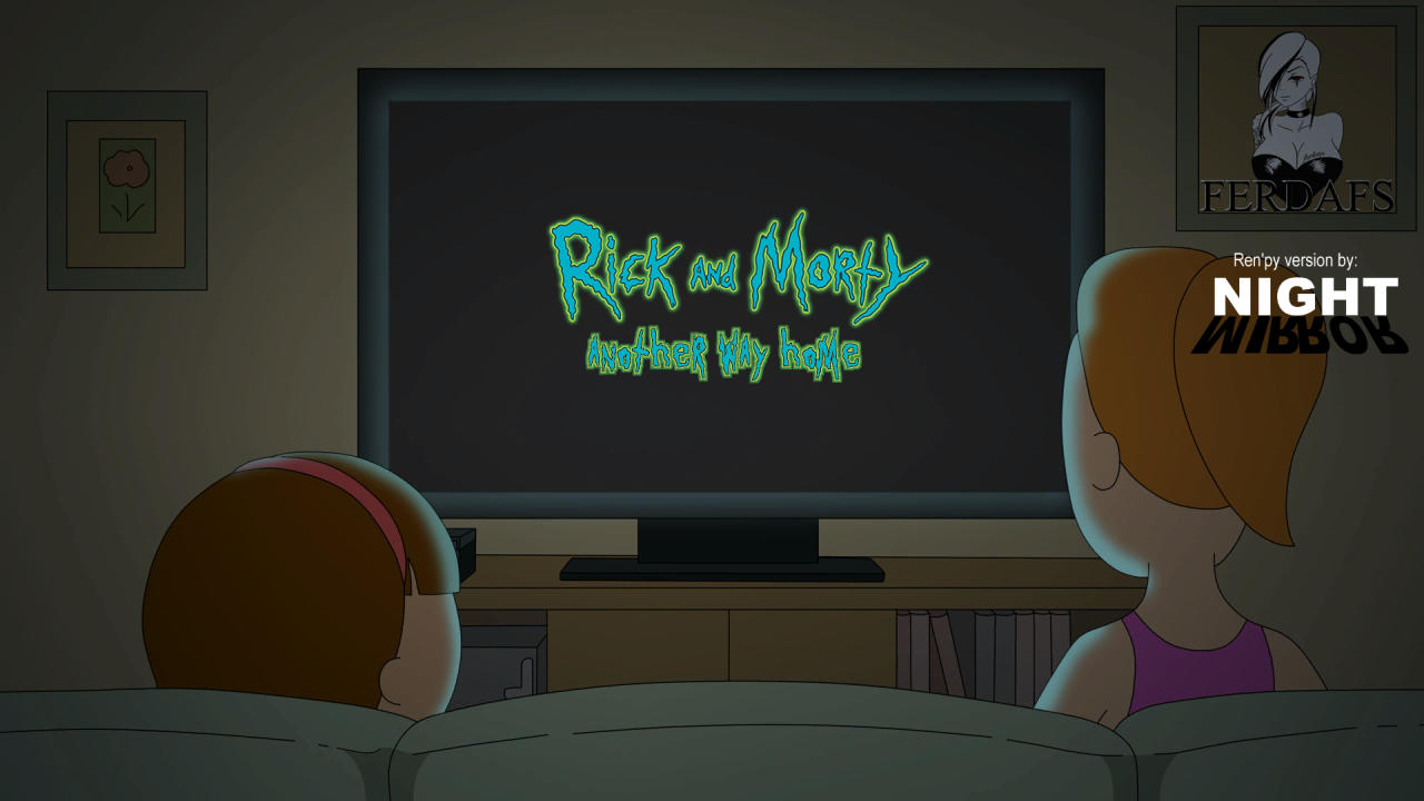 Rick and Morty Another Way Home [Night Mirror] Adult xxx Game Download