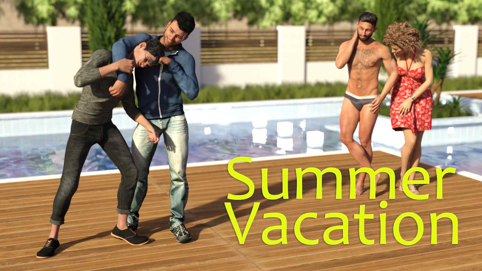 Summer Vacation [ErwinVN] Adult xxx Game Download