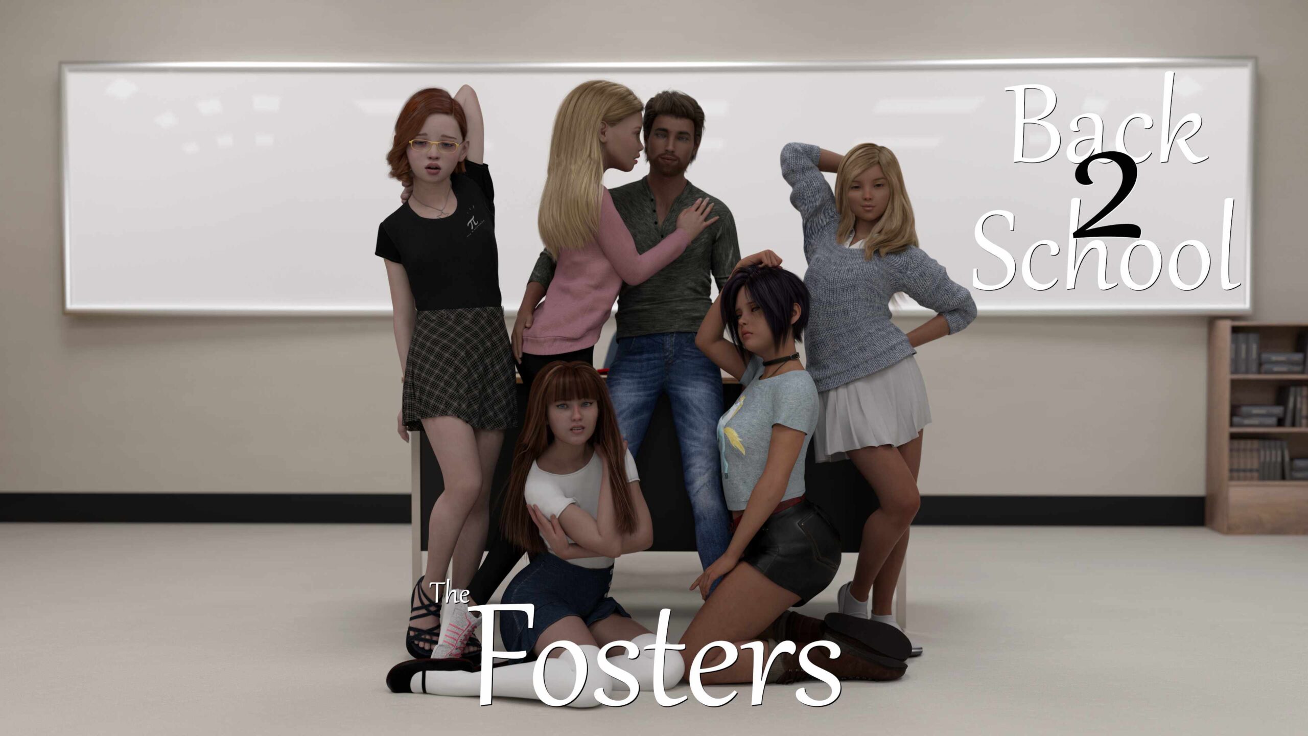 The Fosters Back 2 School [13] Adult xxx Game Download