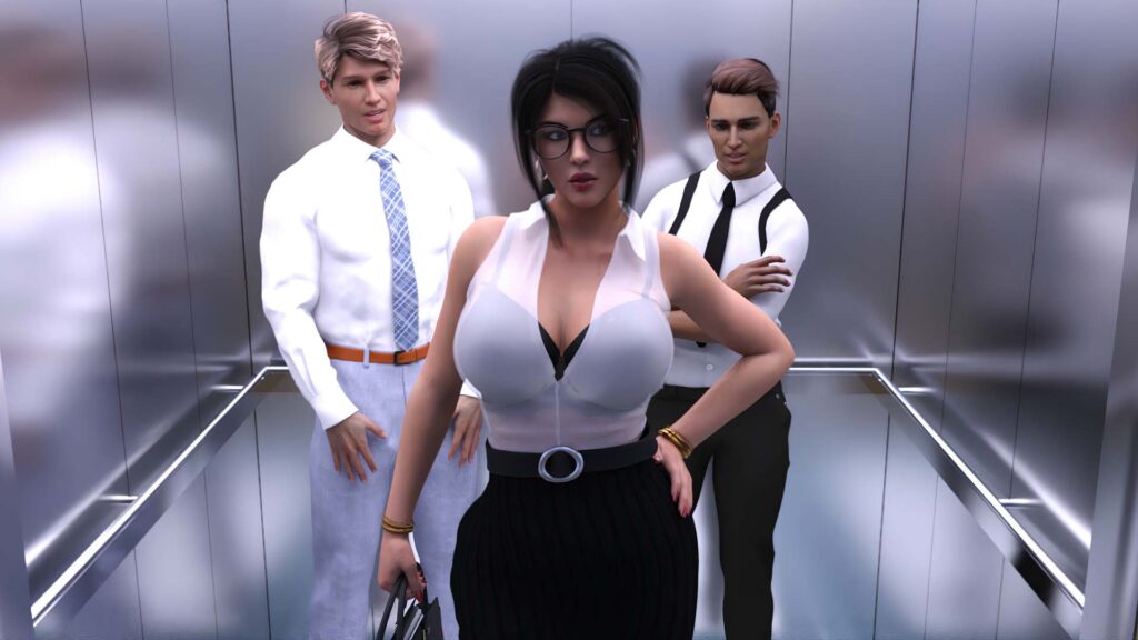 Victoria in Big City [Groovers Games] Nude Game Download