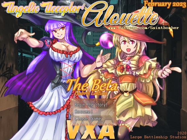 Angelic Acceptor Alouette [Large Battleship Studios] Adult xxx Game Download