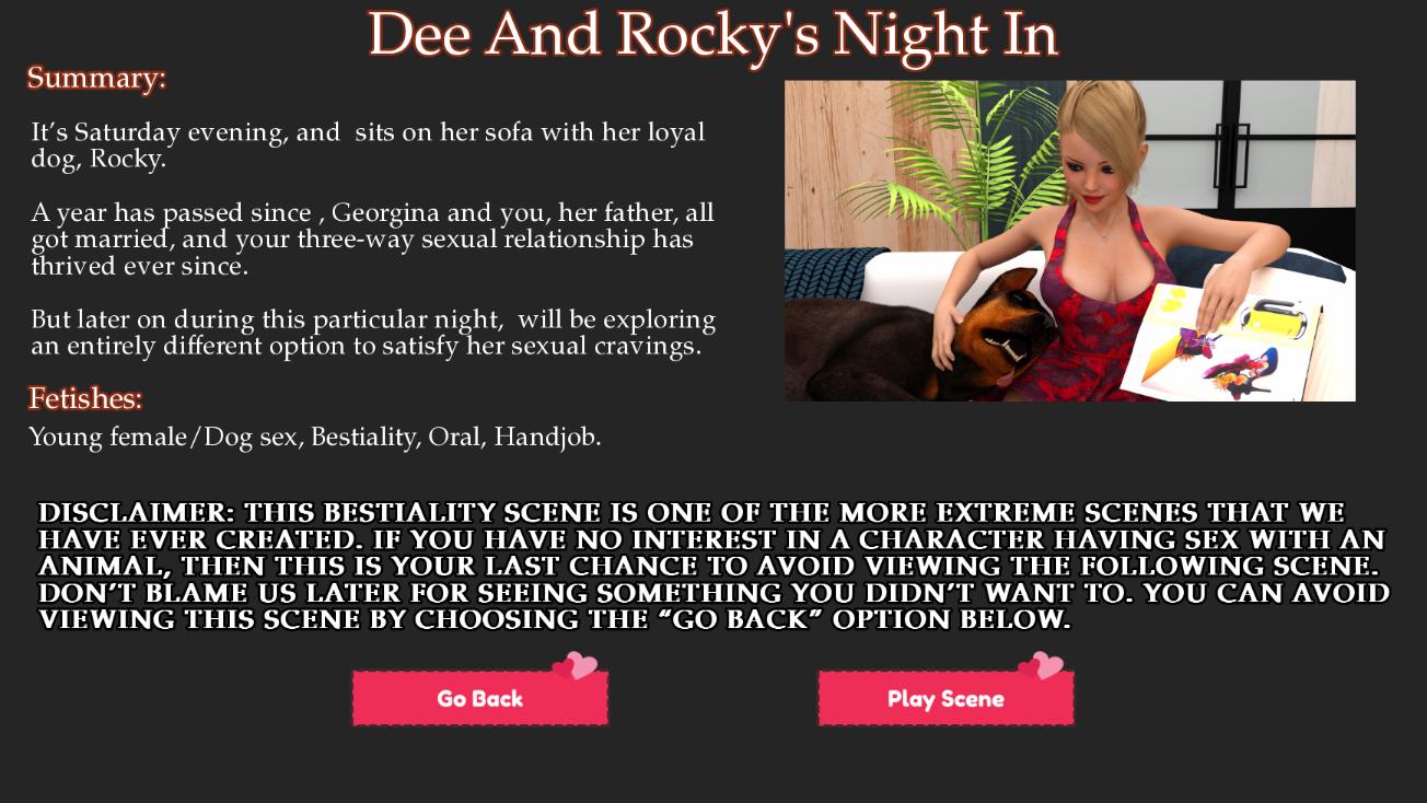 Dee and Rocky's Night In - DMD Fantasy Scene Collection [MrDots Games]