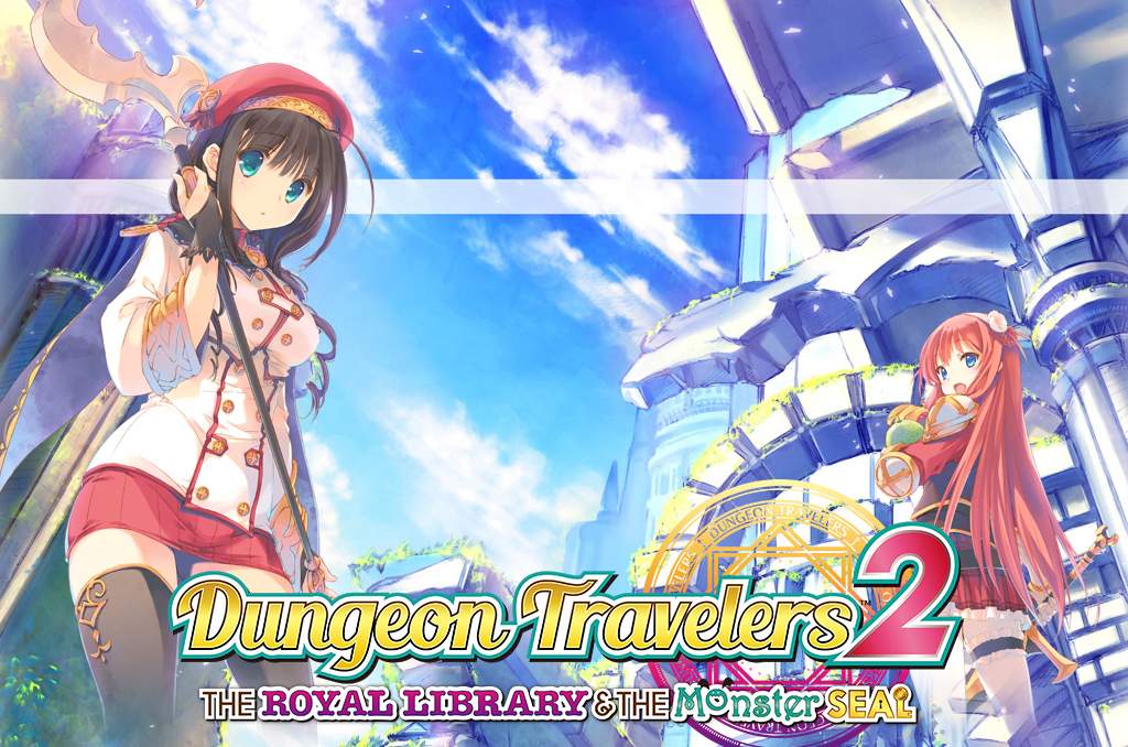 Dungeon Travelers 2 The Royal Library the Monster Seal [Aquaplus]
