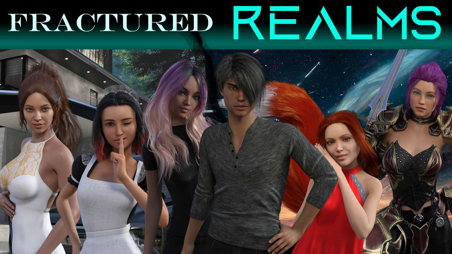 Fractured Realms [Virt Studios] Adult xxx Game Download