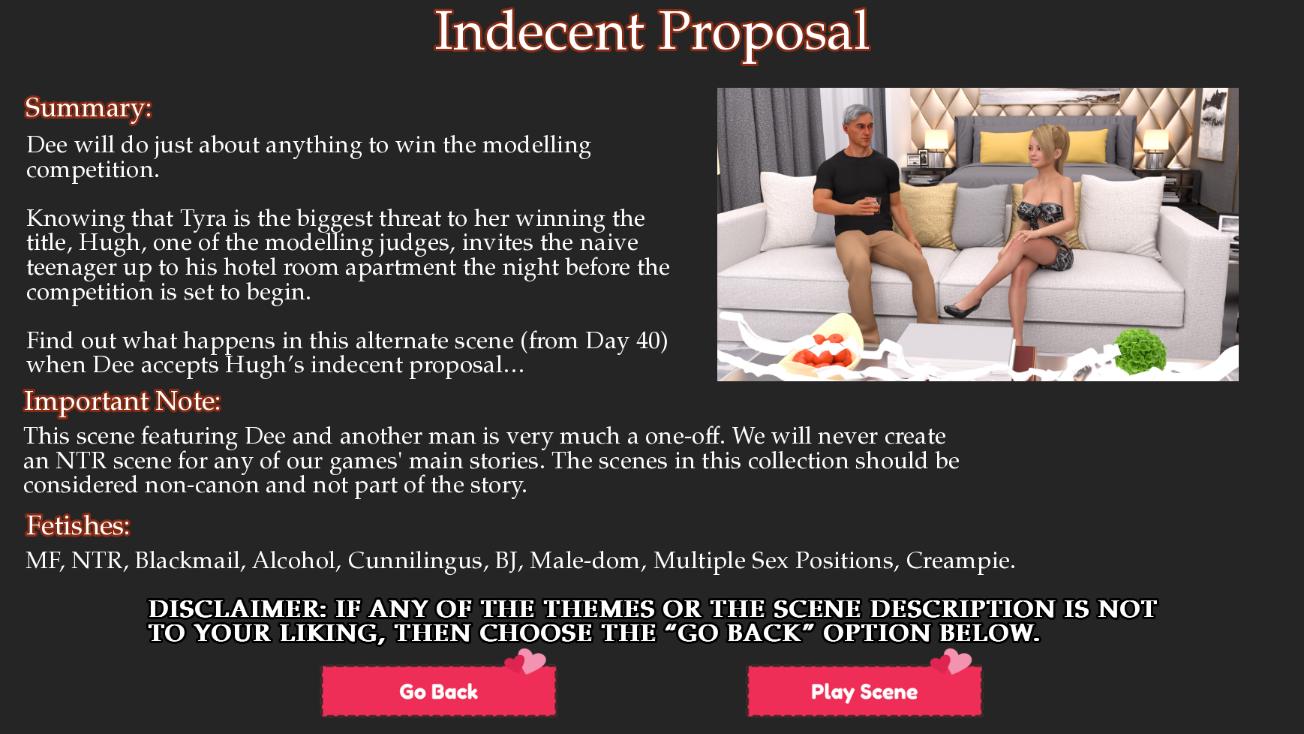 Indecent Proposal - DMD Fantasy Scene Collection [MrDots Games]