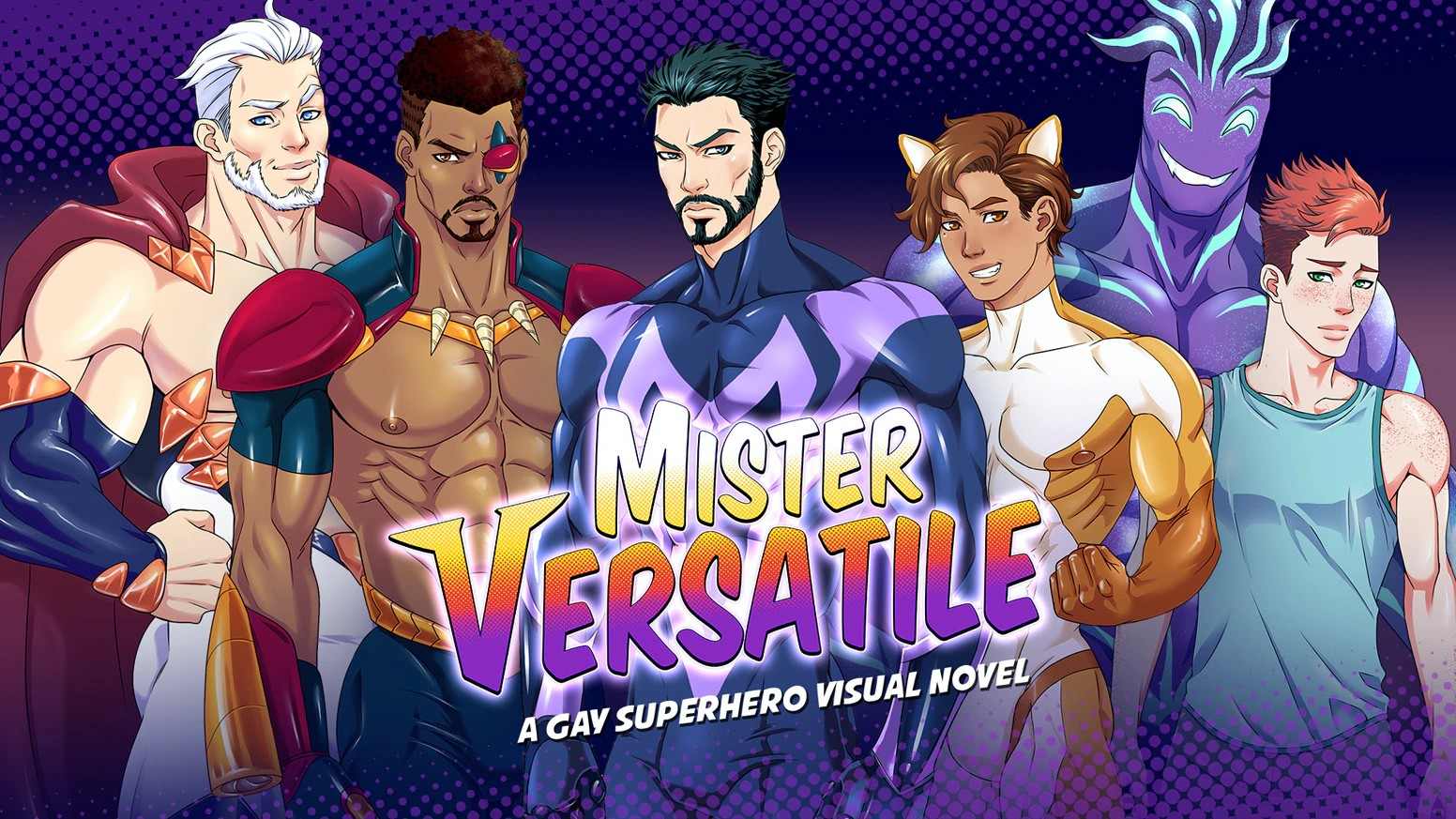 Mister Versatile A Gay Superhero Visual Novel [Y Press Games] Adult xxx Game Download