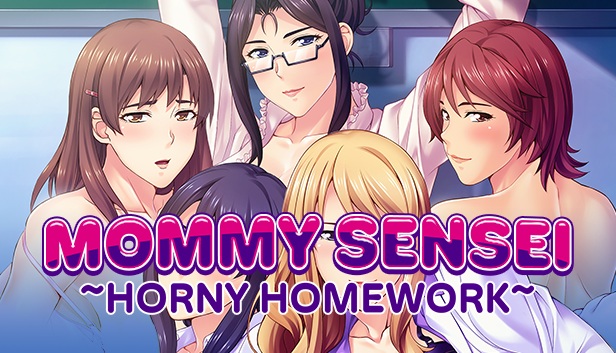Mommy Sensei Horny Homework [Miel] Adult xxx Game Download