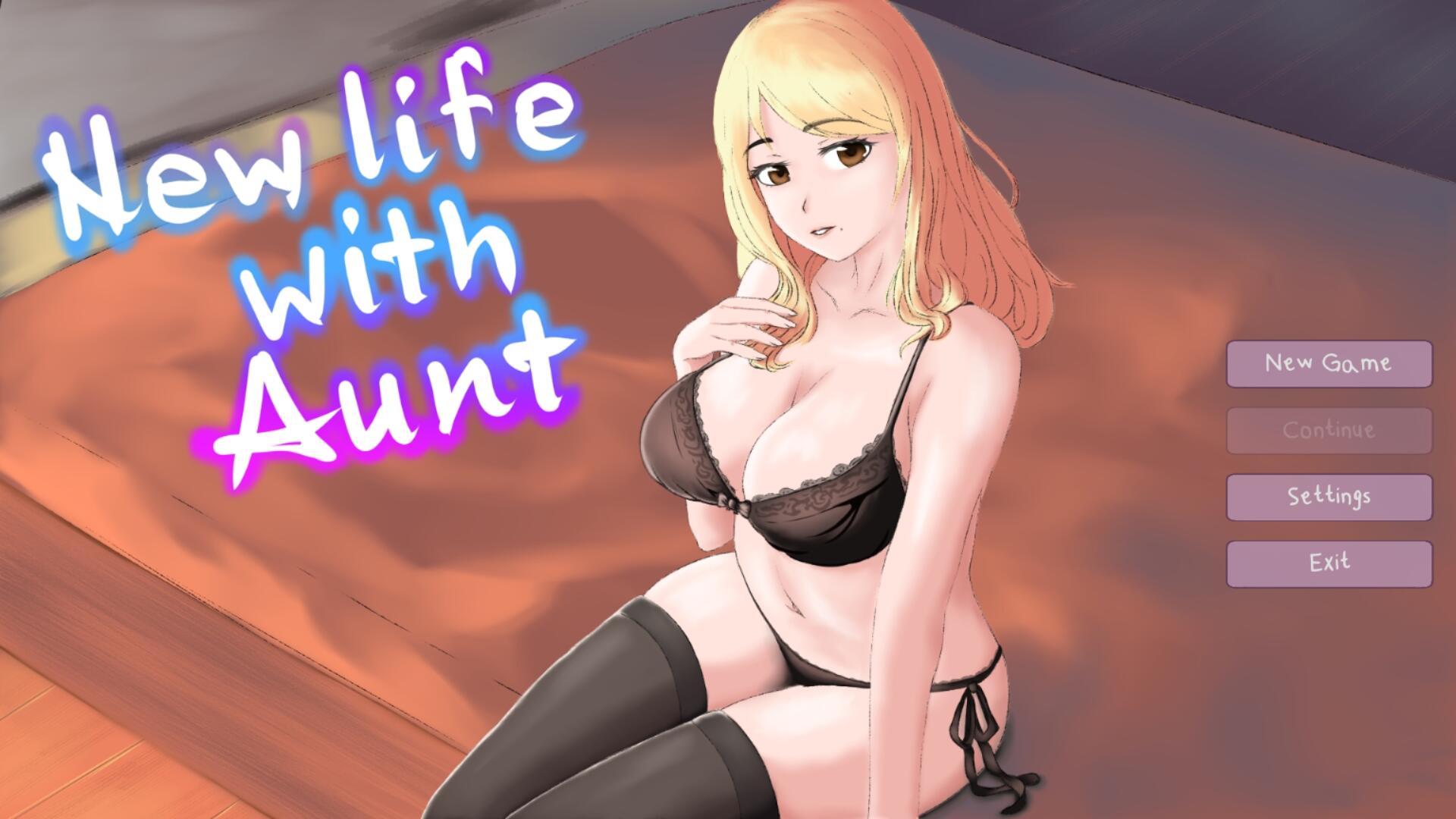 New Life With Aunt [Frazunk] Adult xxx Game Download
