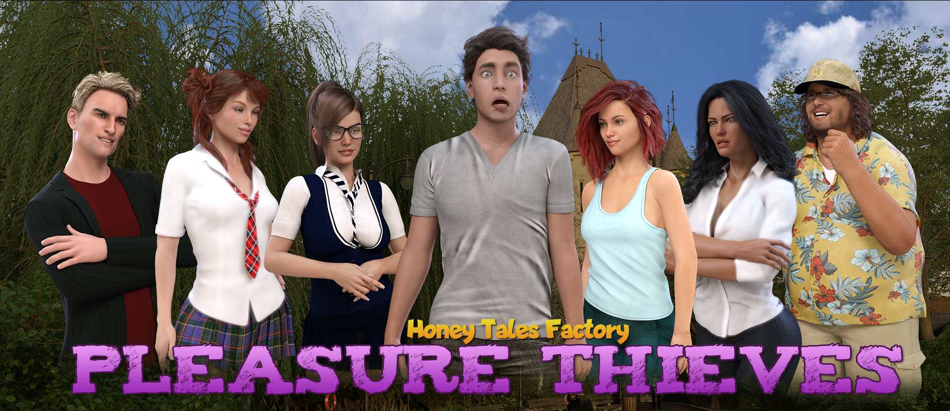 Pleasure Thieves [HoneyTalesFactory] Adult xxx Game Download