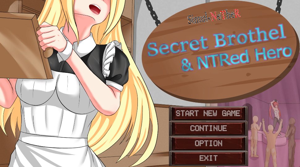 Secret Brothel and NTRed Hero [Simul-NeTheR] Adult xxx Game Download