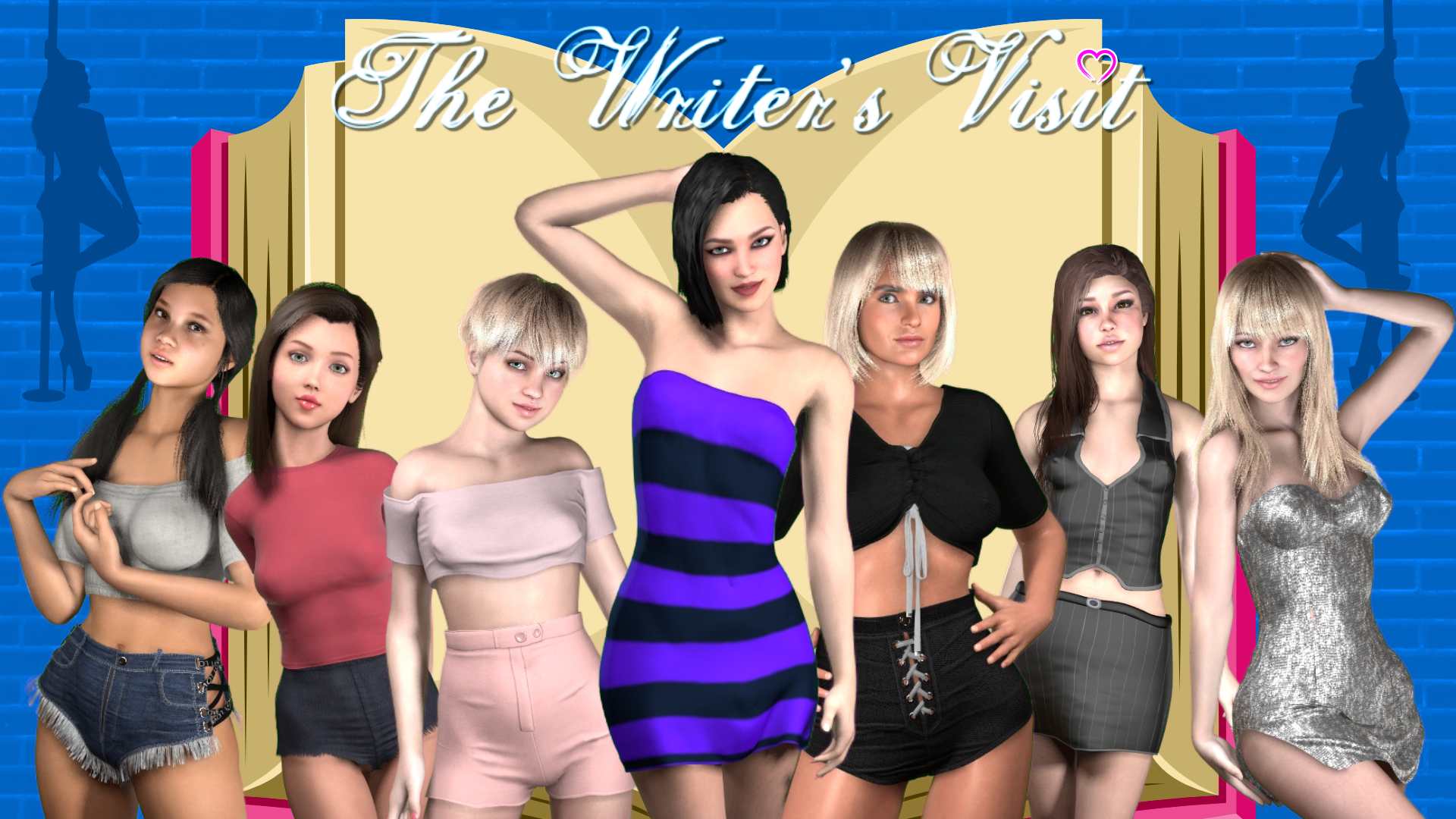 The Writer's Visit [VNAdults] Adult xxx Game Download