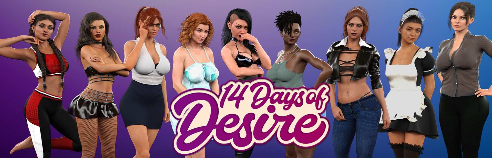 14 Days of Desire [Softlock Interactive] Adult xxx Game Download