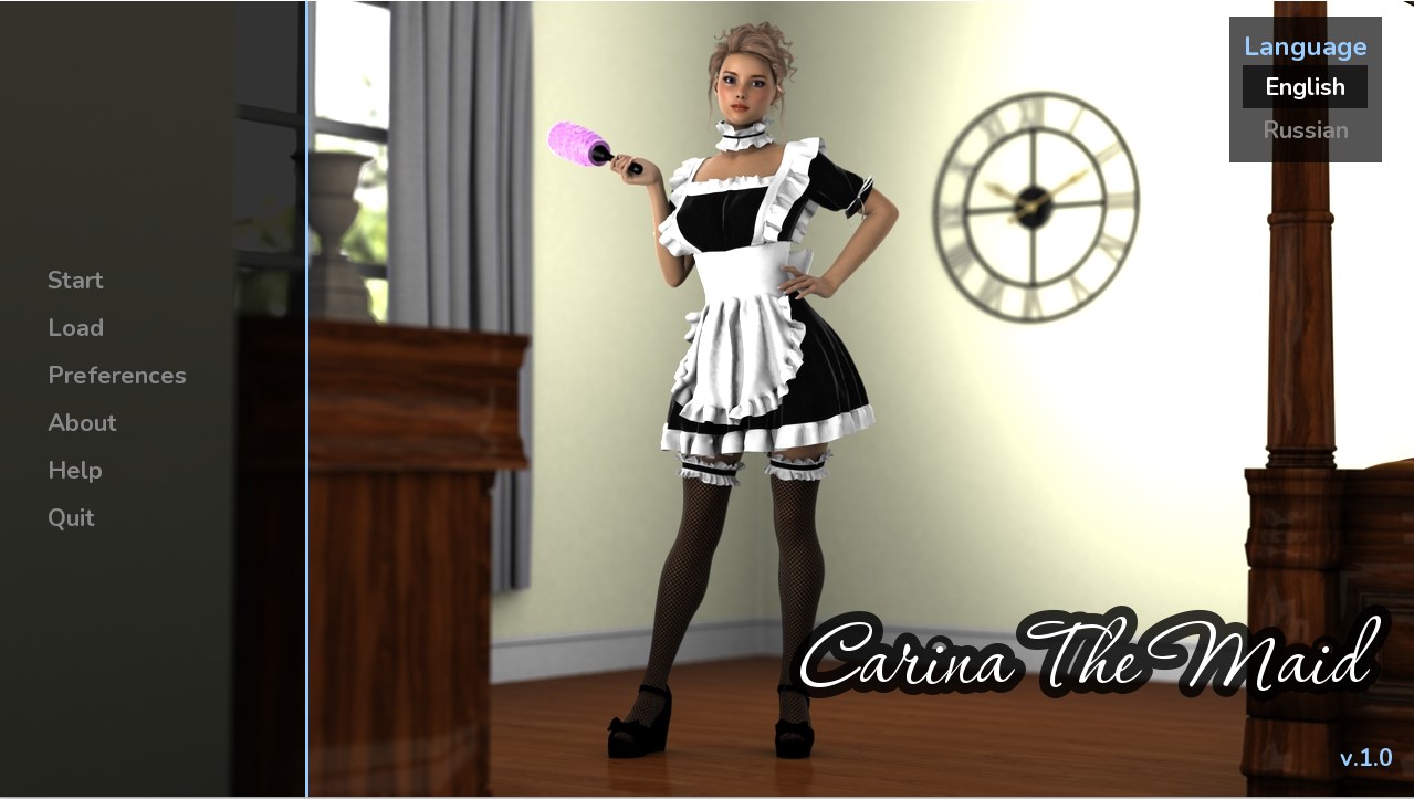Carina The Maid [Almaka] Adult xxx Game Download