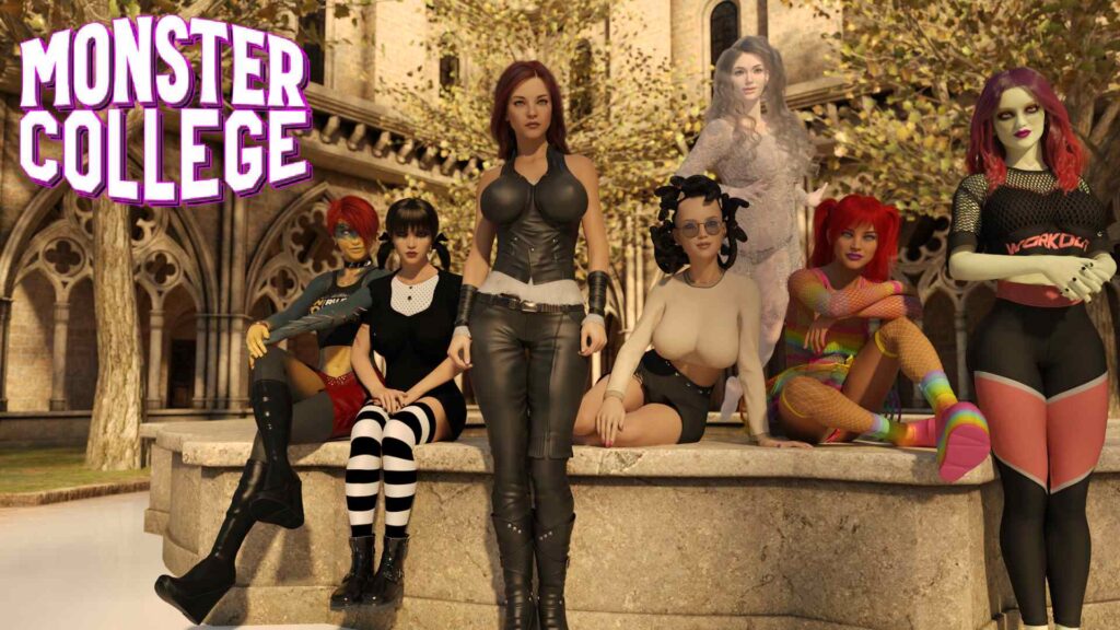 Monster College [Monster Eye Games] Adult xxx Game Download