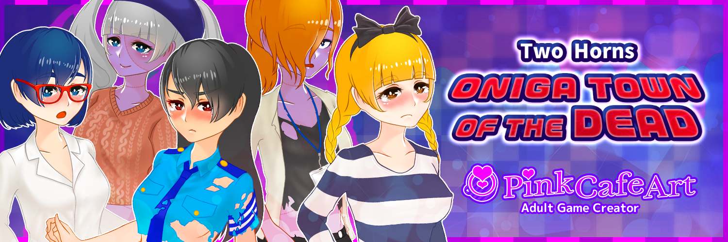Oniga Town of the Dead [Pink Cafe Art] Adult xxx Game Download