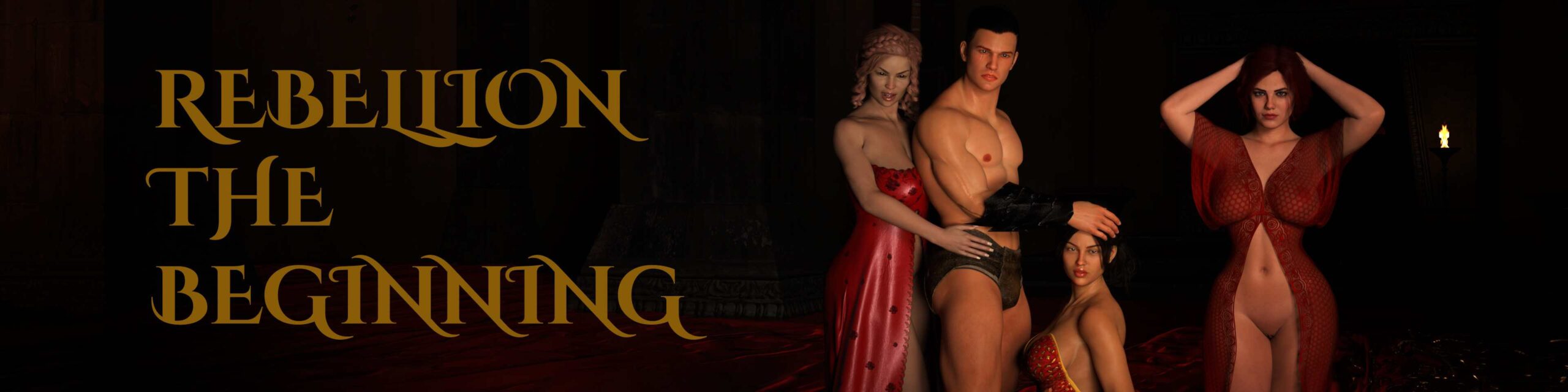 Rebellion: The Beginning [Final Steam] [Aghamus] Download | 18AdultGames