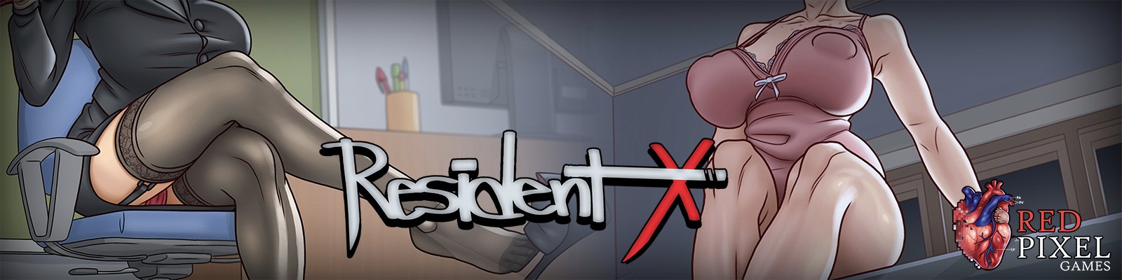 Resident X [Red Pixel Games]Adult xxx Game Download
