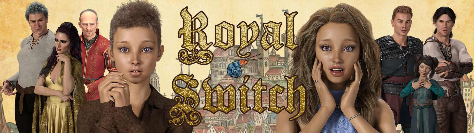 Royal Switch [DeepBauhaus] Adult xxx Game Download