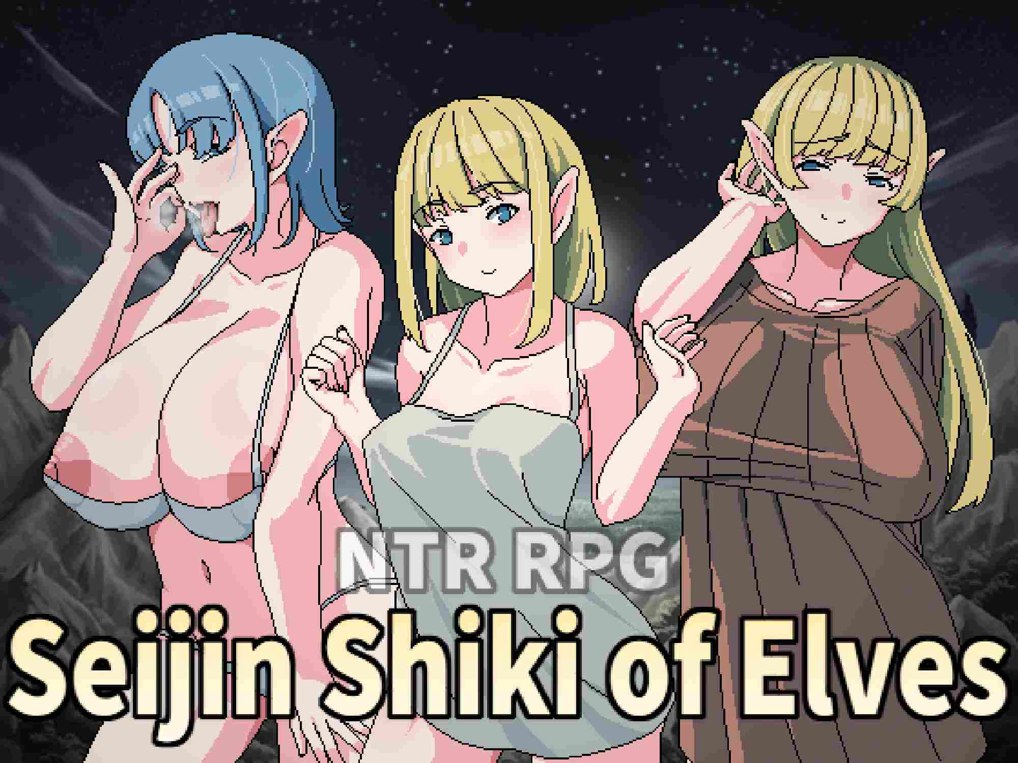 Seijin Shiki of Elves [Hoi Hoi Hoi] Adult xxx Game Download