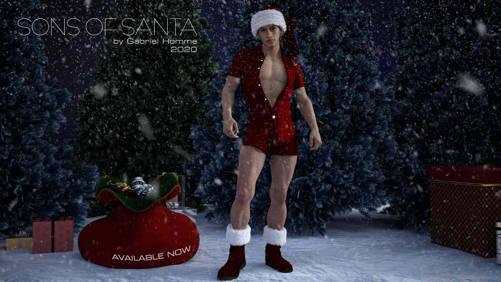 Sons of Santa 2020 [Gabriel Homme] Adult xxx Game Download