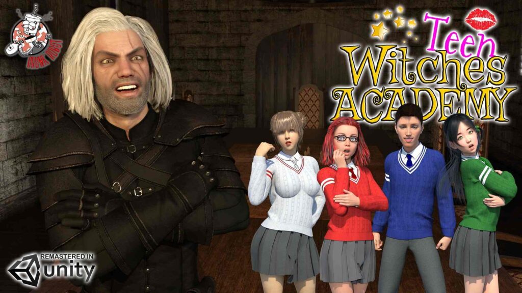 Teen Witches Academy Remastered [Drunk Robot] Adult xxx Game Download