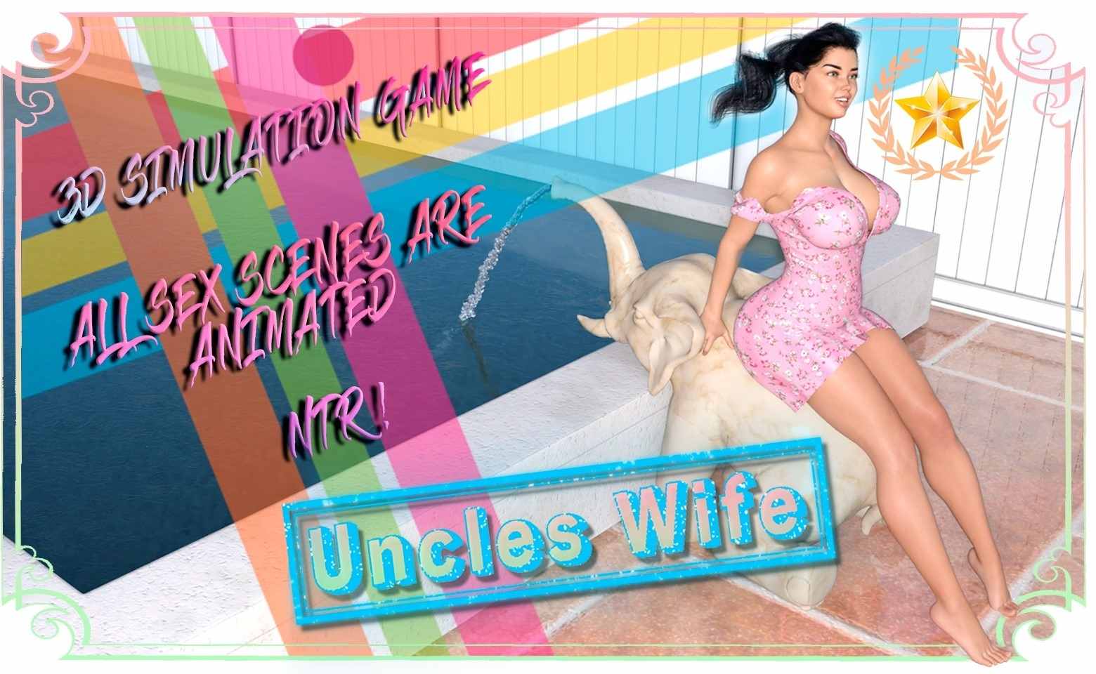 Uncle's Wife [DanGames] Adult xxx Game Download