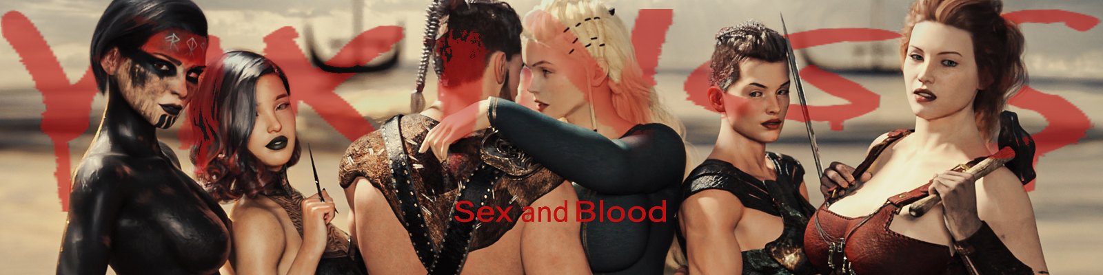 Vikings Sex and Blood [PashiGames] Adult xxx Game Download