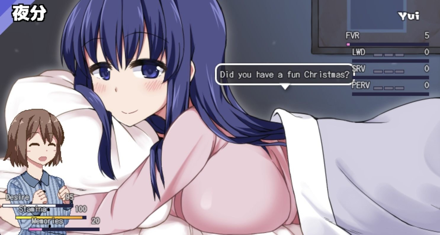 Winter memories hentai