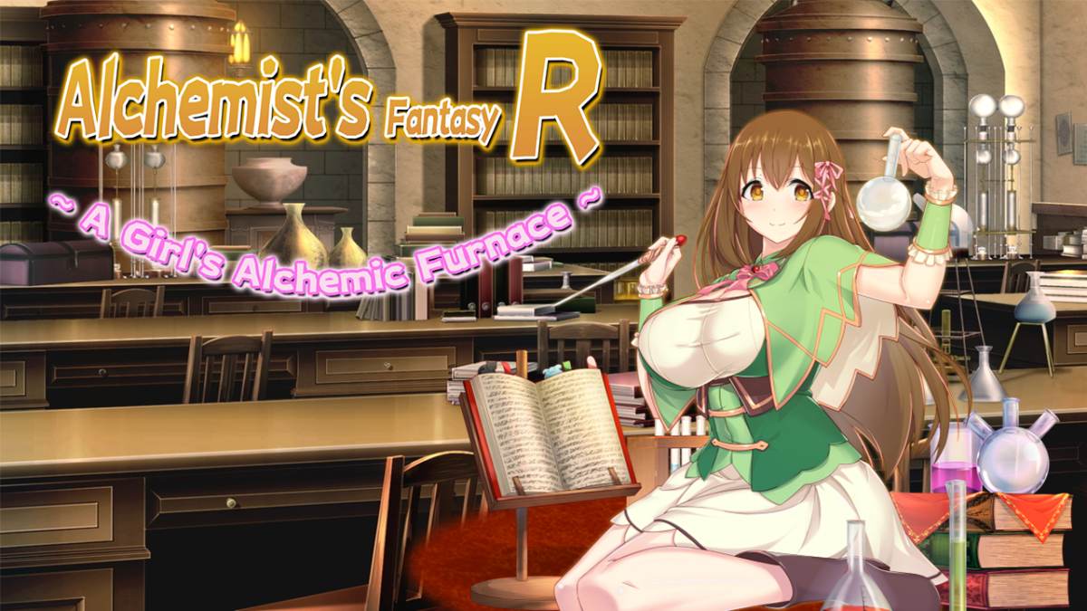Alchemy Fantasy R She's a Baby Alchemist [Mijiishi] Adult xxx Game Download