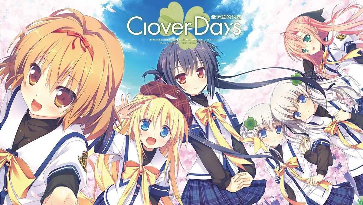Clover Day's Plus [ALcot] Adult xxx Game Download