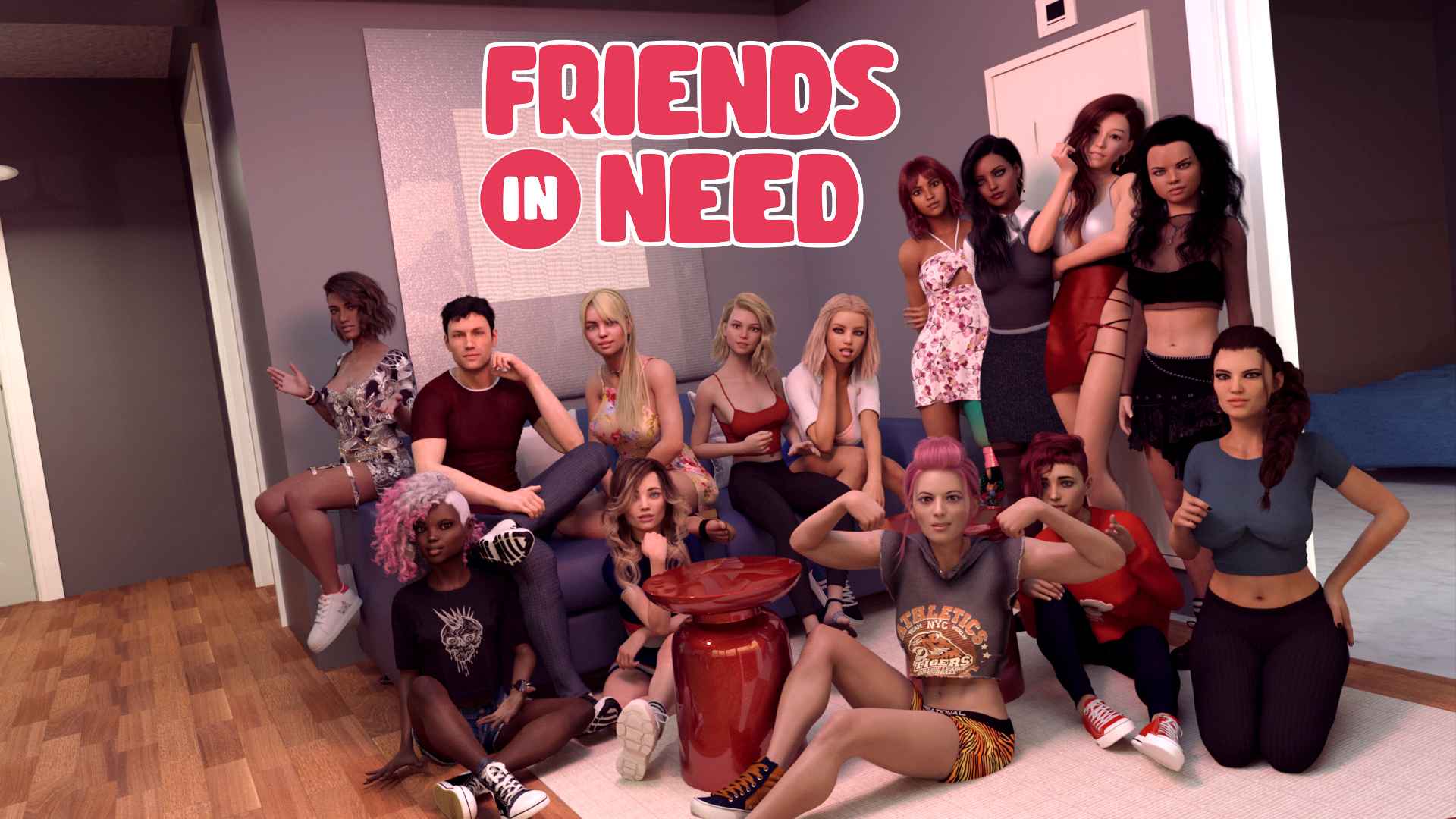 Friends in Need [Neon Ghosts Studio] Adult xxx Game Download