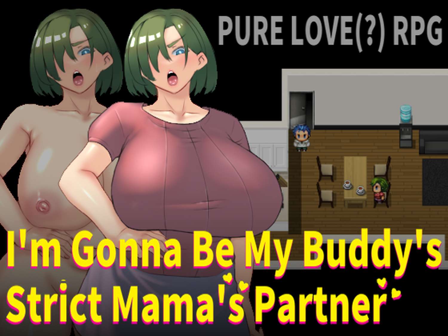 I'm Goona Be My Buddy's Strict Mama's Partner [Hoi Hoi Hoi] Adult xxx Game Download
