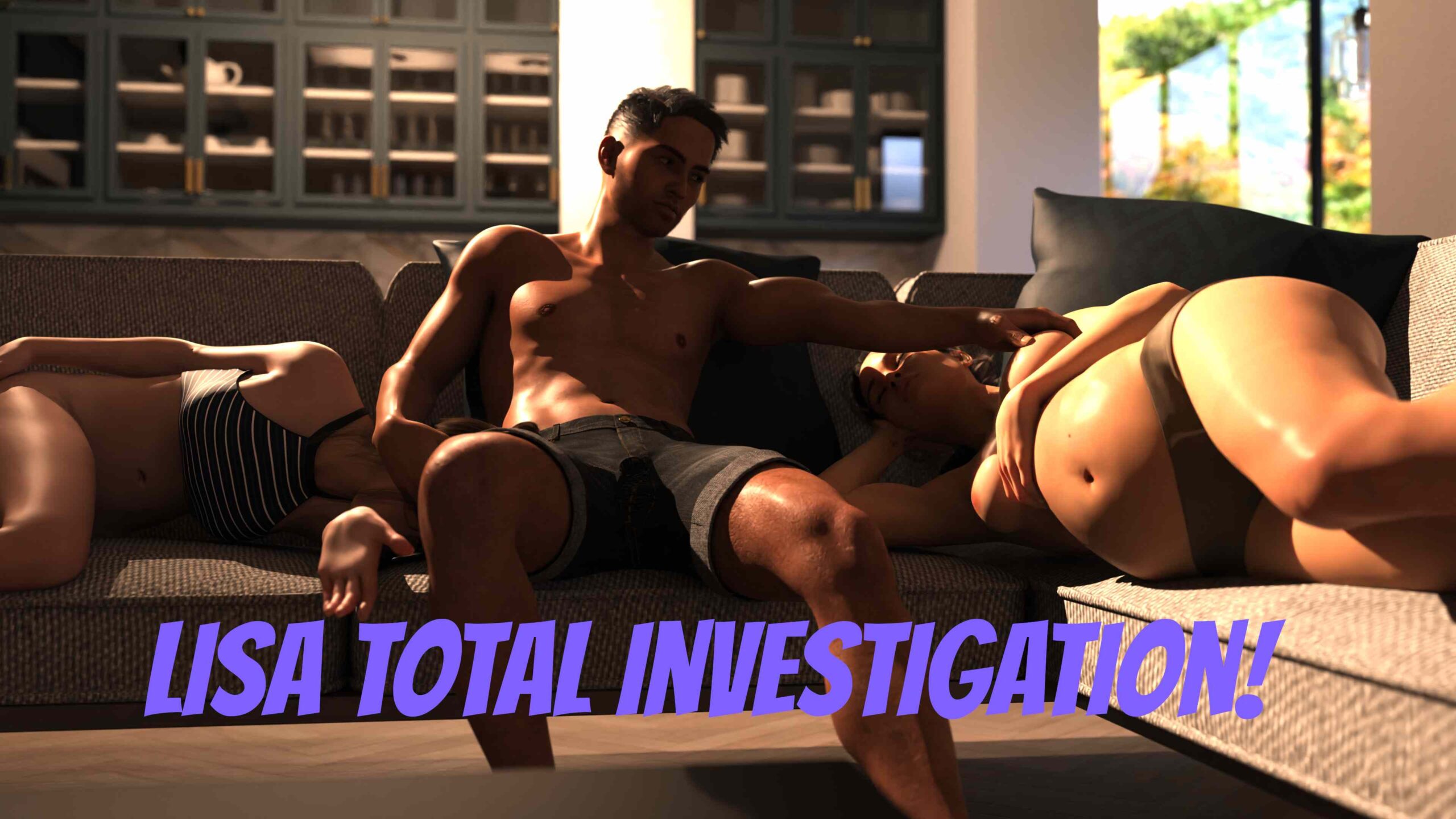 Lisa Total Investigation [Dragofinder Studio] Adult xxx Game Download