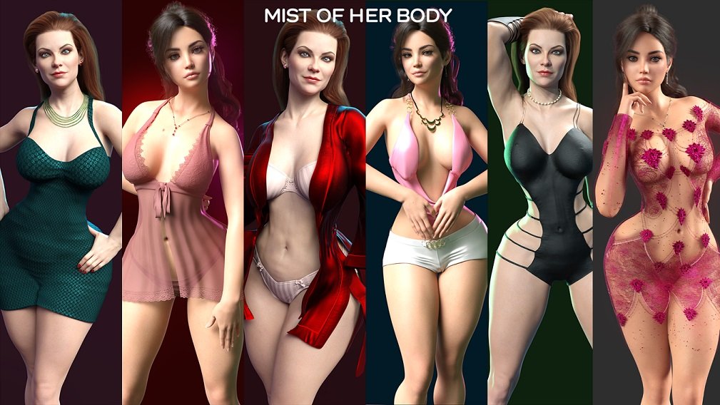 Mist of Her Body [SAFFRON] Adult xxx Game Download