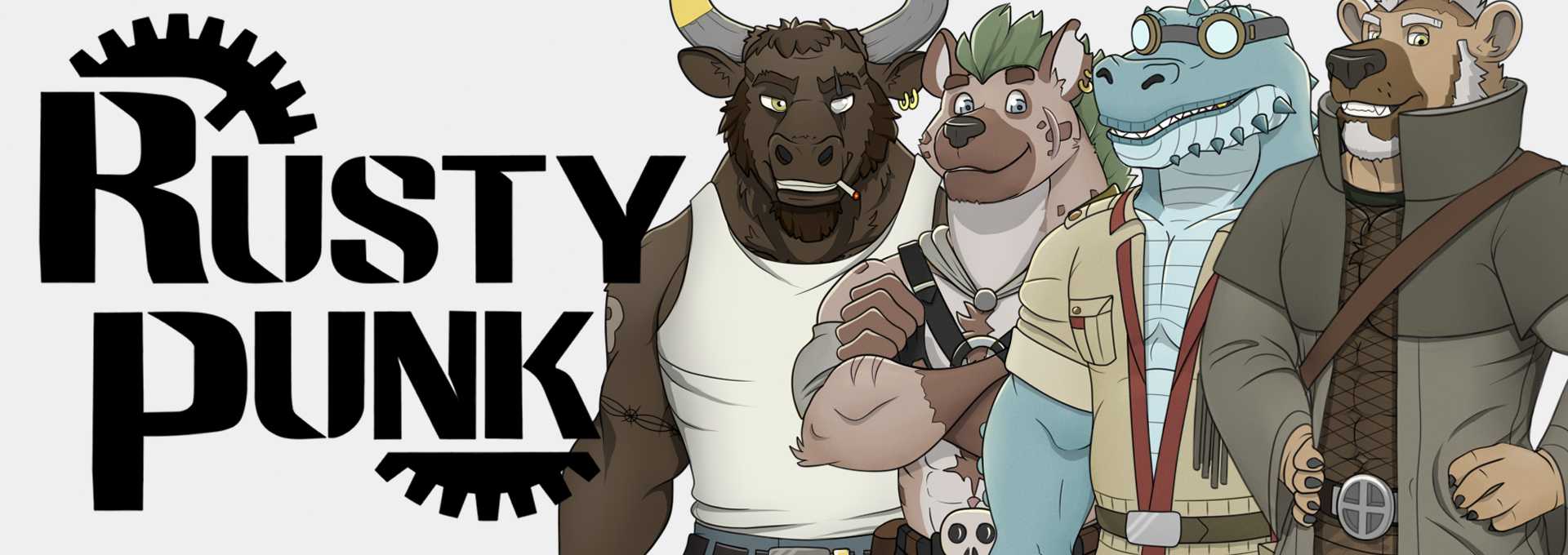 Rusty Punk [Hroft32 / Drunk Guardian Studio] Adult xxx Game Download