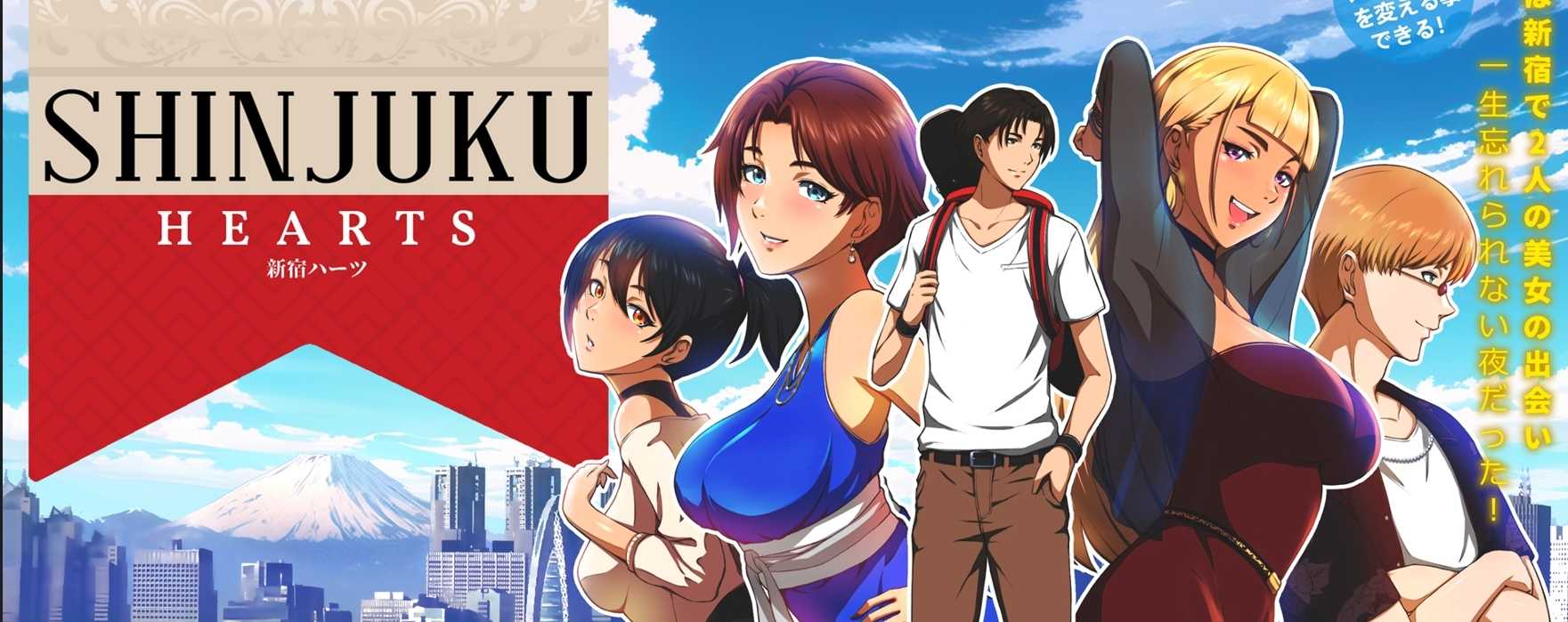 Shinjuku Hearts [Koi Spirit] Adult xxx Game Download