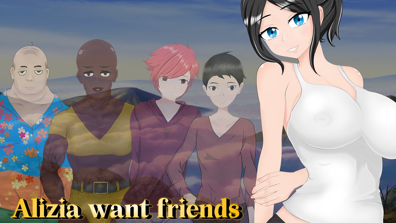 Alizia Want Friends [NoToRious_Guy] Adult xxx Game Download