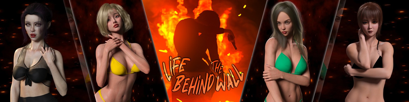Life Behind The Wall [KarmaStudio] Adult xxx Game Download