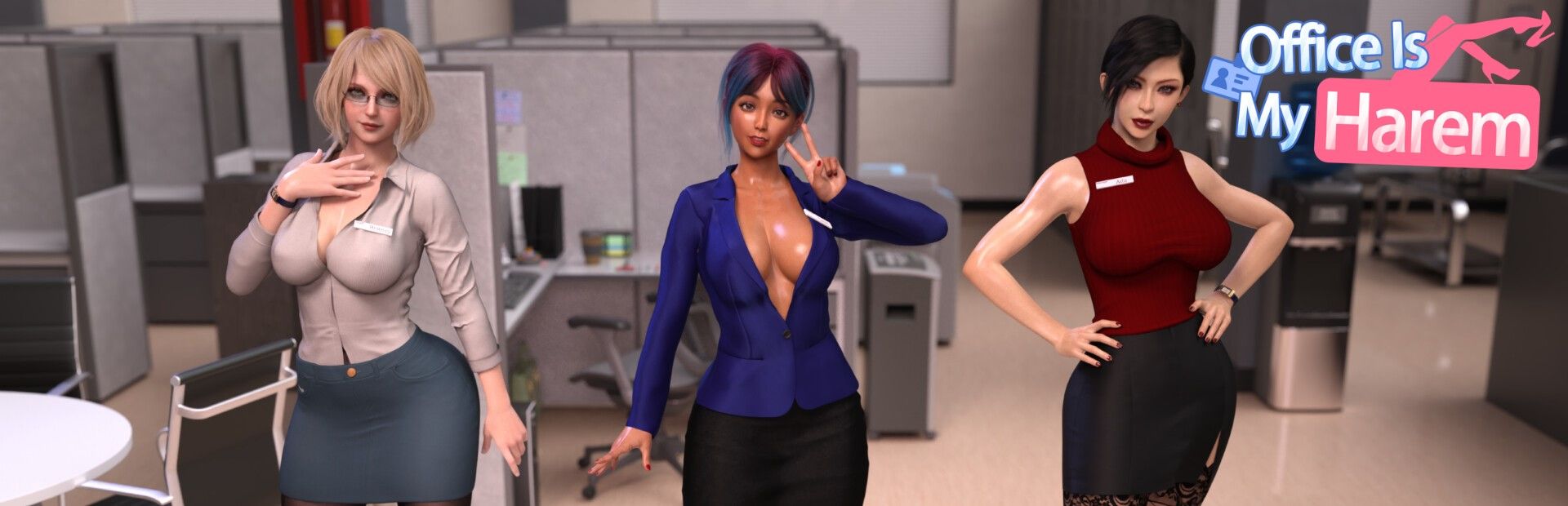 Office Is My Harem [DuaWolf] Adult xxx Game Download