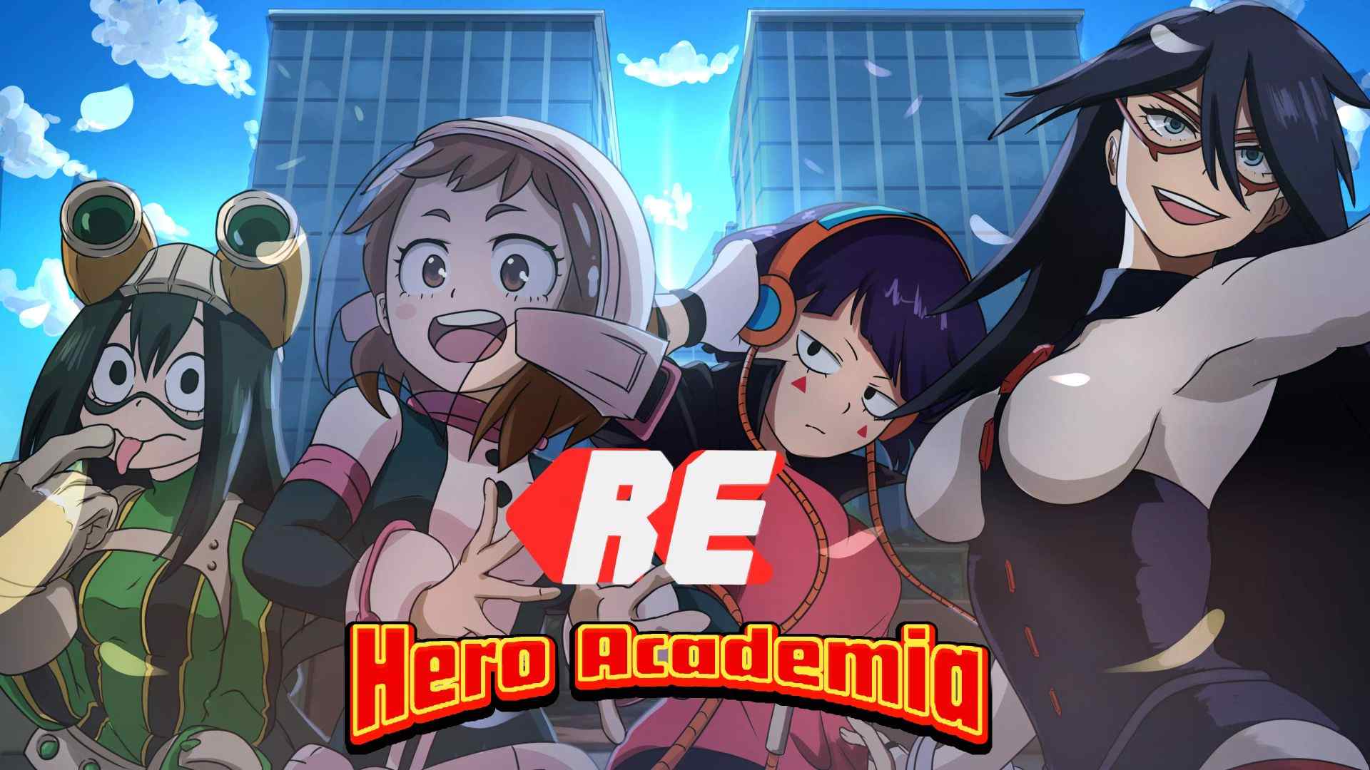 RE Hero Academia [Double-H] Adult xxx Game Download