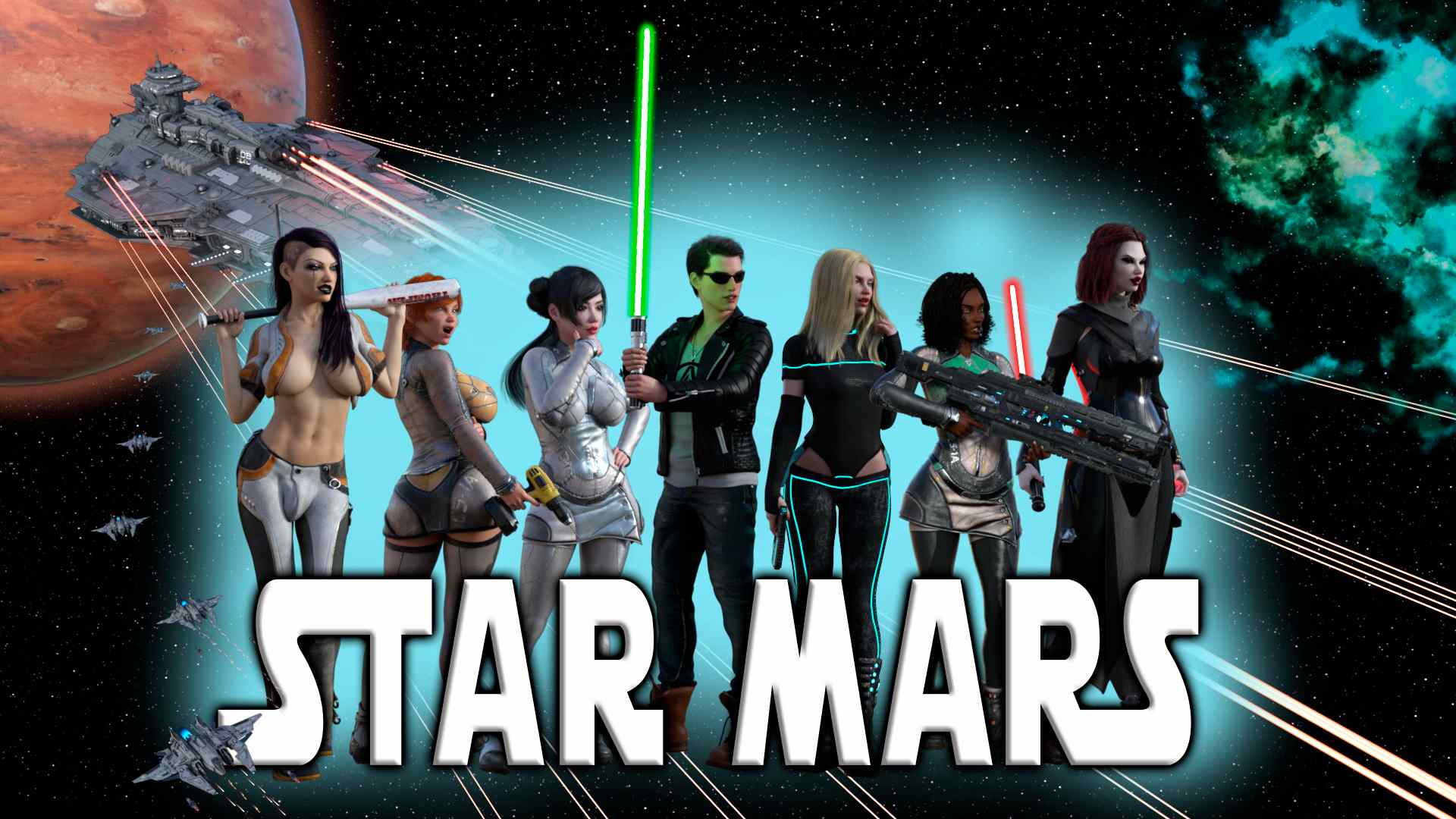 Star Mars [Magic Dude] Adult xxx Game Download