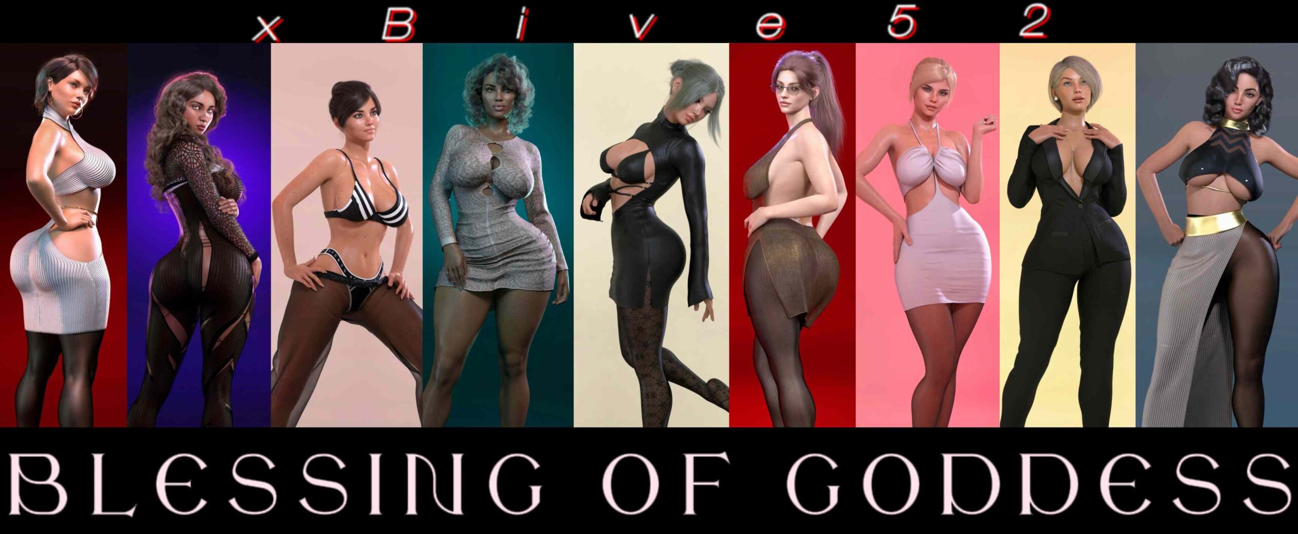 Blessing of Goddess [xBive52] Adult xxx Game Download