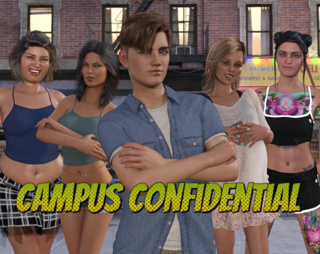 Campus Confidential [Campus Confidential] Adult xxx Game Download