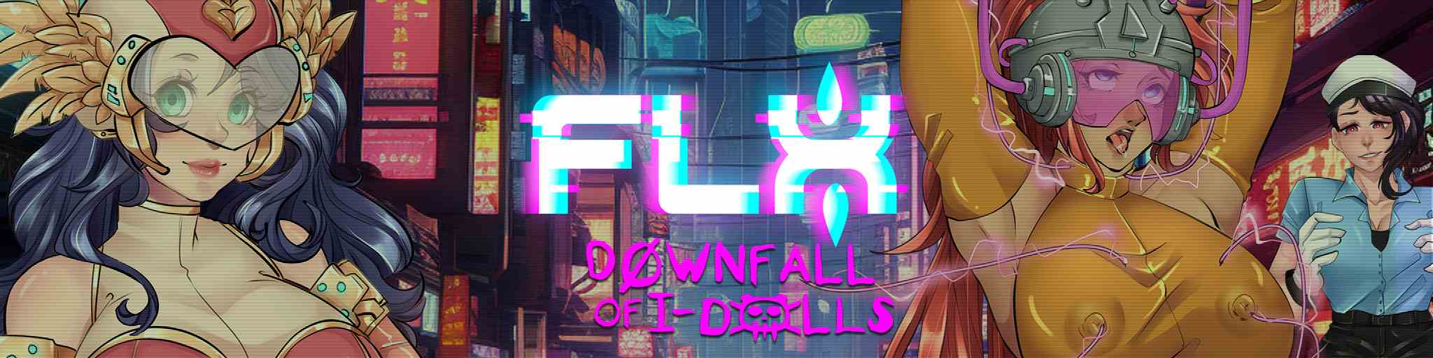 FLX Downfall of I-Dolls [Studio Dystopia] Adult xxx Game Download