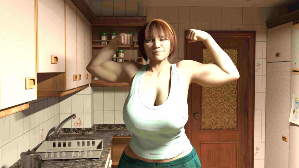 My Stepmom's Journey For Muscle [Myon-San] Adult xxx Game Download