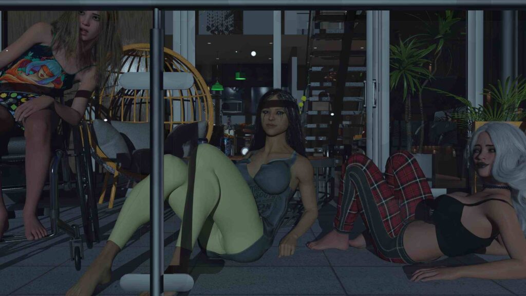 The Sinful City Fight For Love [Peacemaker Baki VN Games] Adult xxx Game Download