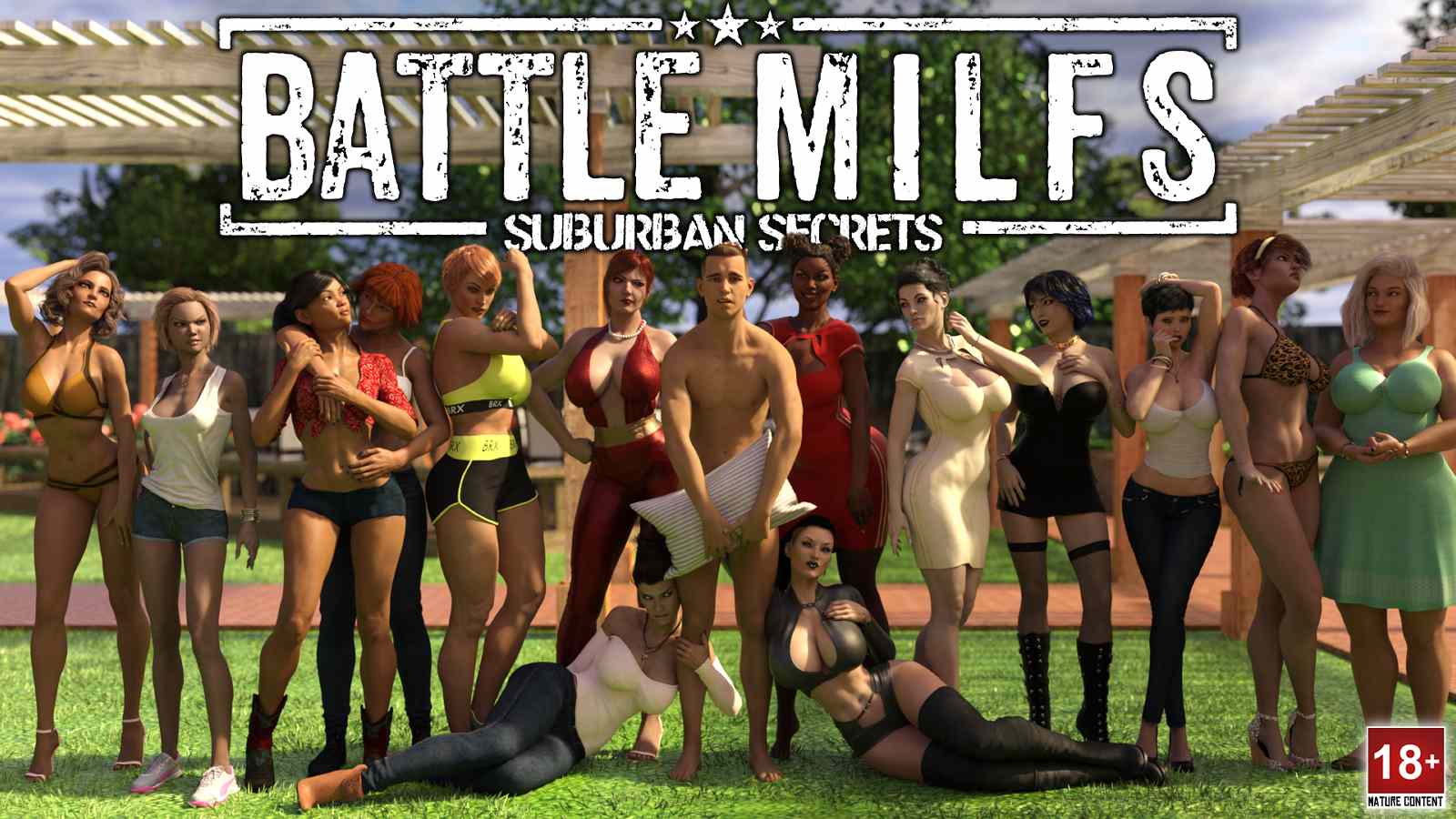 Battle MILFs [RoxErotique] Adult xxx Game Download