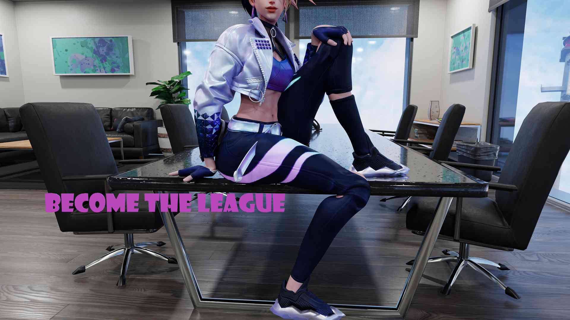 Become The League [EVJiJi] Adult xxx Game Download