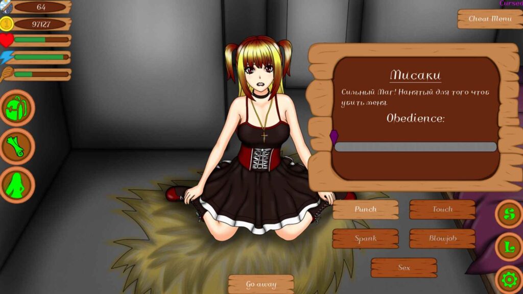 Cursed Overlord [King's Turtle] Adult xxx Game Download