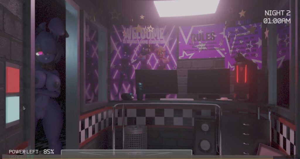 Five Nights in Anime 3D [Vyprae] Adult xxx Game Download